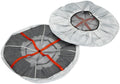 Snow socks ZF Friedrichshafen J7447I (set of 4)