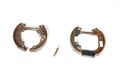 Drum brake Valeo F540K (set of 4)