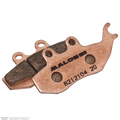 Brake pad set Bendix Y2296V (set of 4)