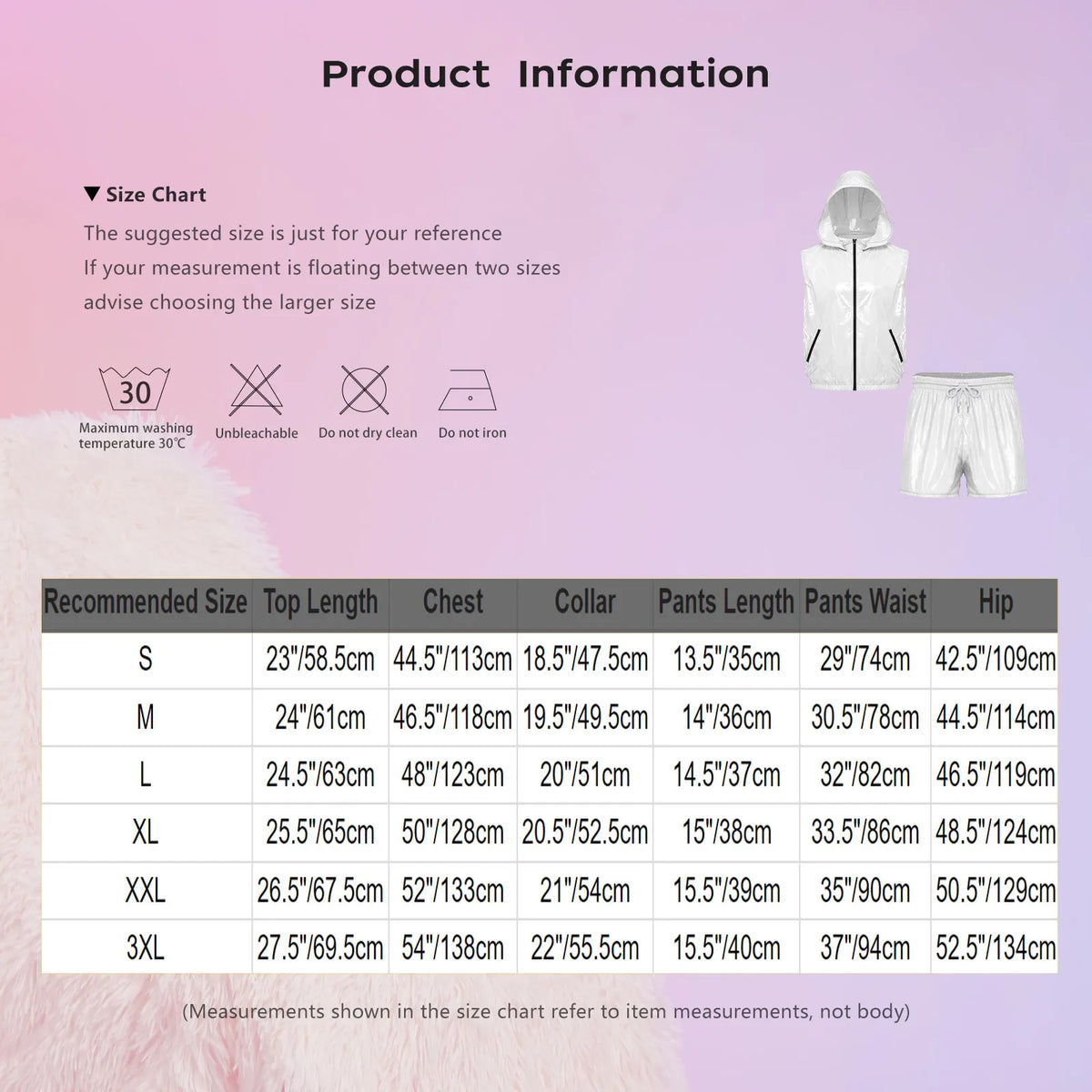 Men's Waterproof Tracksuit Sleeveless Zipper Hooded Vest with Boxer Shorts Built-in Briefs Fitness Cycling Sportswear Clubwear