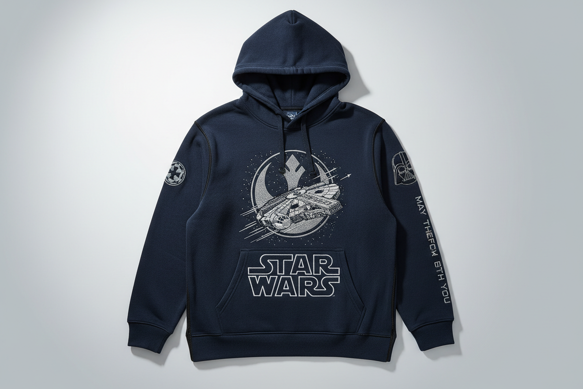 Space Warrior hoodie